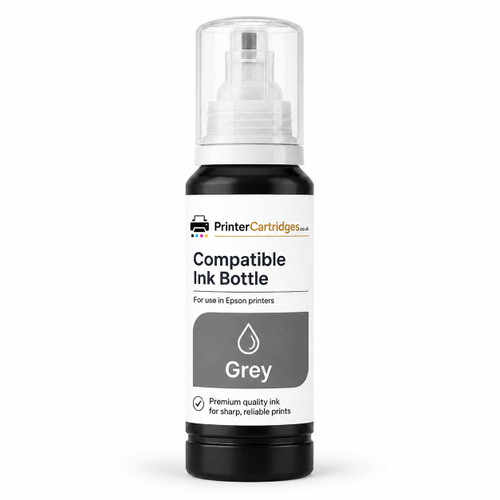 Epson 114 Compatible Grey Ink Bottle