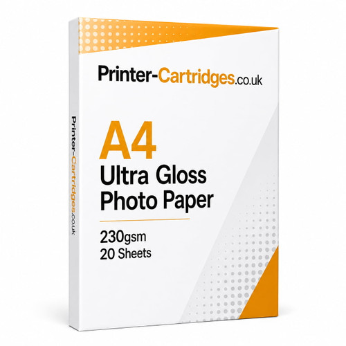 A4 Ultra Gloss Photo Paper – 230gsm, 20 Sheets
