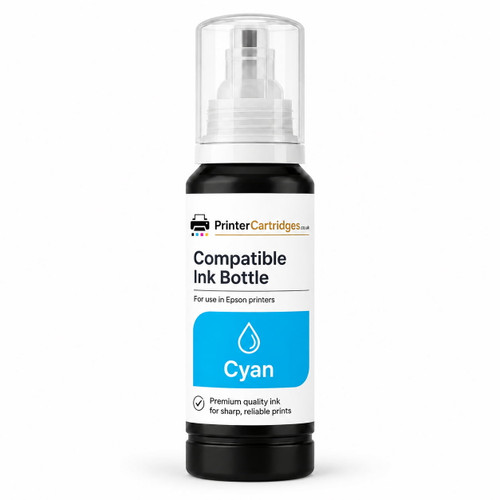 Canon GI53C Compatible Cyan Standard Capacity Ink Cartridge
