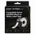Compatible Dymo LM360D Black on White Label Tape