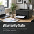 Warranty Safe - Using our cartridges does not invalidate your printer warranty