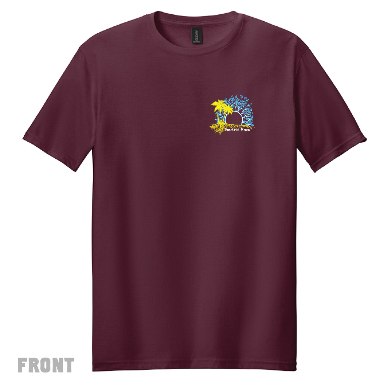 Rooted Vibes - Short Sleeve