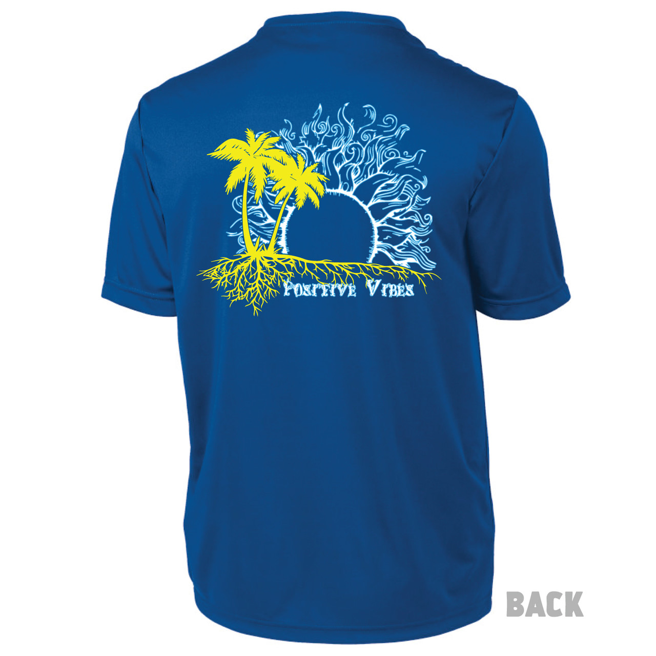 Tシャツ・カットソー UMBRO GOOD VIBES ONLY Yacht Fresh Cooling Short Sleeve T-Shi Rooted Vibes - Short Sleeve