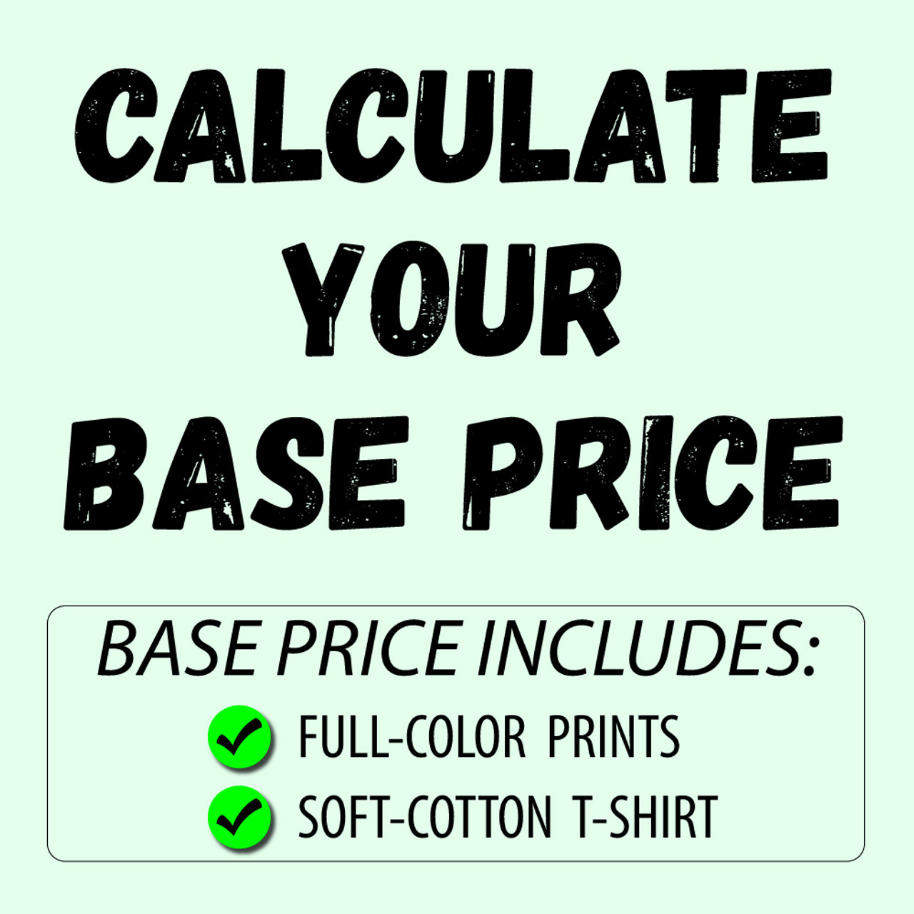 BASE PRICE CALCULATOR