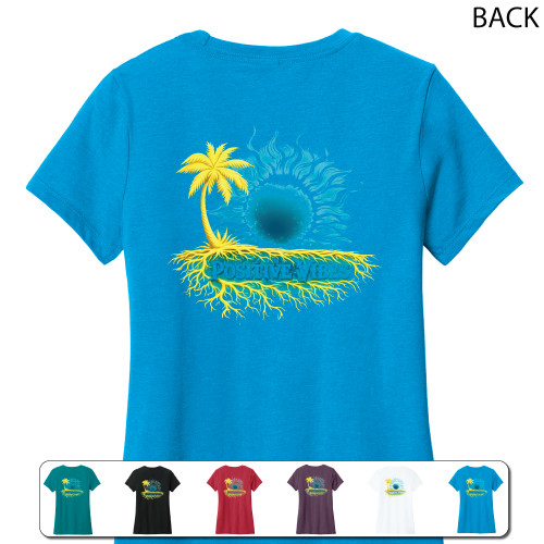 Beach Squad shirt ladies short sleeve rooted vibes