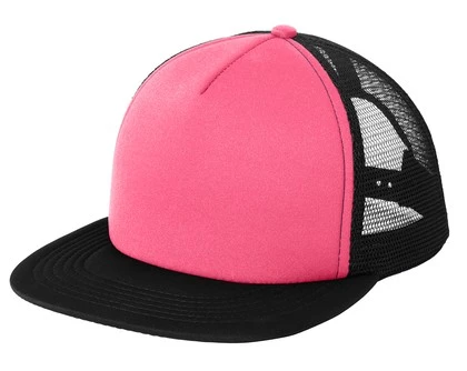 DISTRICT - Flat Bill Snapback Trucker Cap