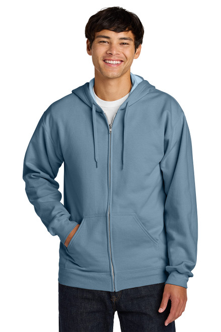 GILDAN - Softstyle® Midweight Fleece Full-Zip Hooded Sweatshirt
