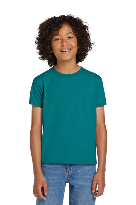 GILDAN -  Youth DryBlend 50 Cotton/50 Poly T-Shirt