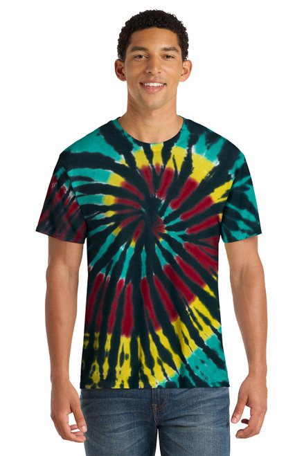 PORT & CO - Tie-Dye Tee