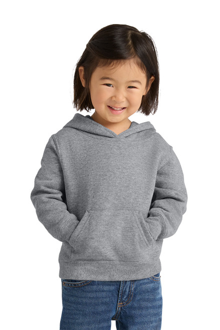PORT & CO - Toddler Core Fleece Pullover Hooded Sweatshirt