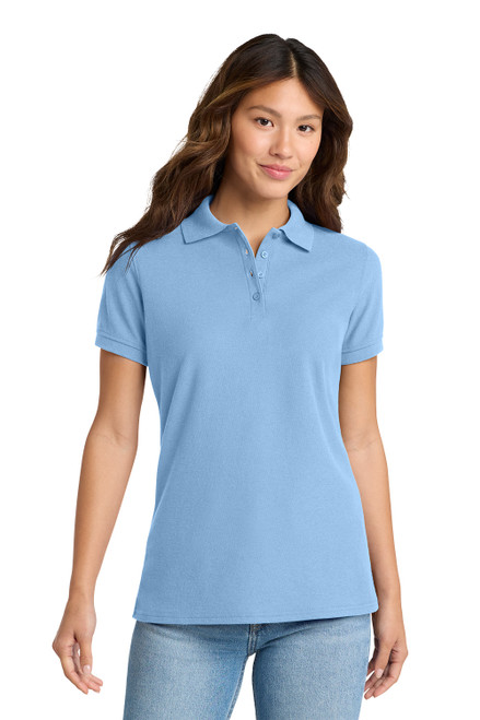 PORT & CO - Women's Core Blend Pique Polo