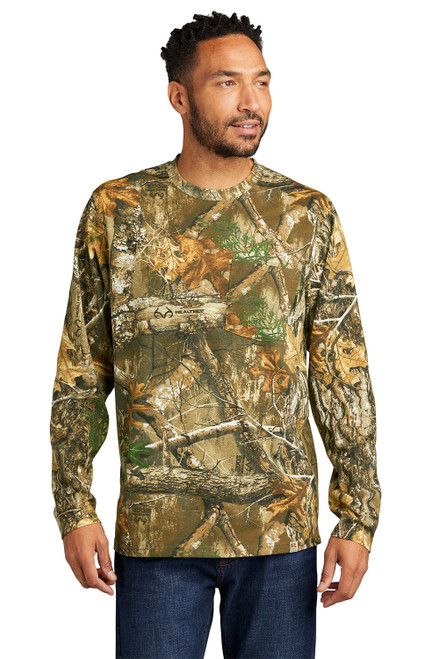 RUSSELL OUTDOORS - Realtree® Long Sleeve Pocket Tee