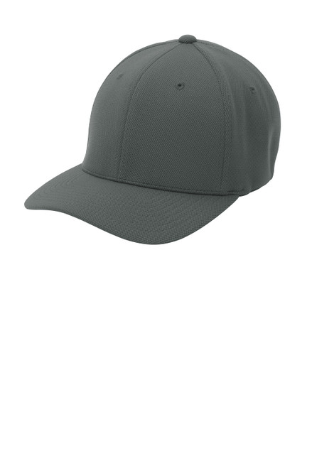SPORT-TEK -  Flexfit® Cool & Dry Poly Block Mesh Cap