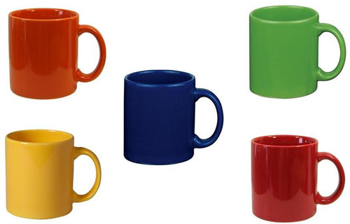 11oz Classic C-Handle Mugs