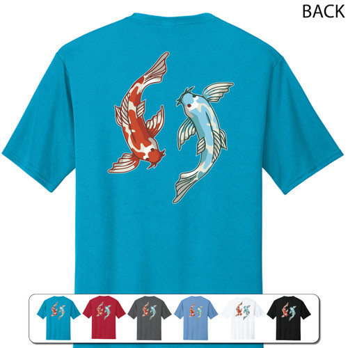 Beach Squad performance short sleeve shirt