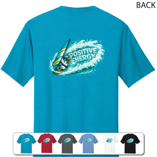 Beach Squad performance short sleeve shirt