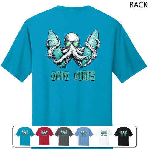 Beach Squad performance short sleeve shirt