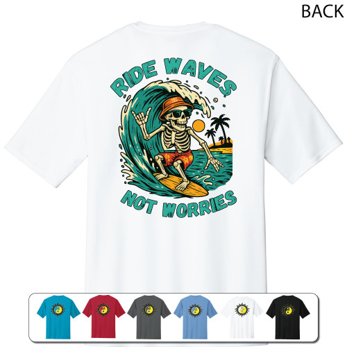 Beach Squad performance short sleeve shirt