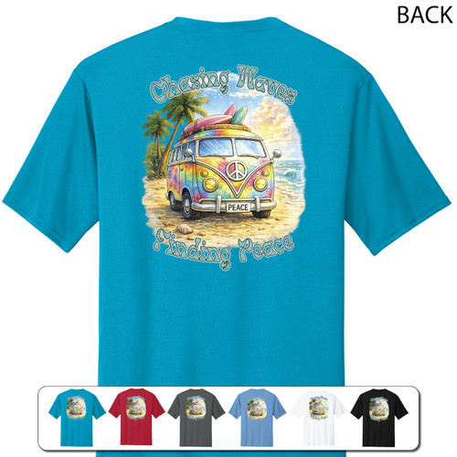 Beach Squad performance short sleeve shirt
