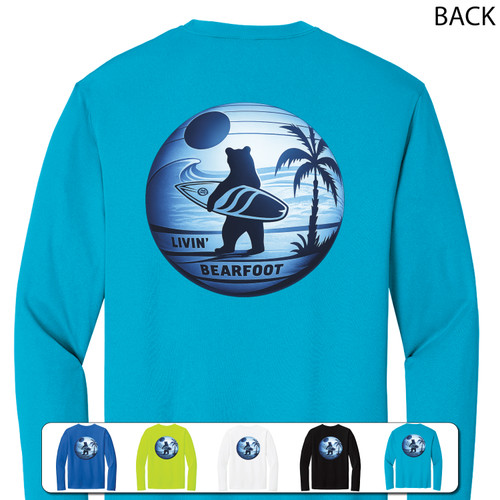 Beach Squad performance long sleeve shirt