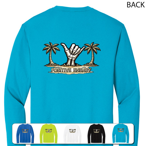 Beach Squad performance long sleeve shirt