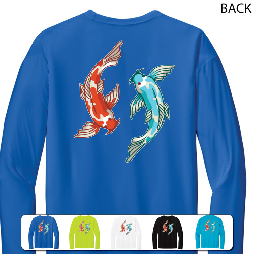 Beach Squad performance long sleeve shirt