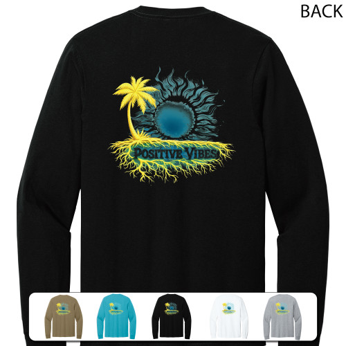 Beach Squad Shirt rooted Vibes Long sleeve