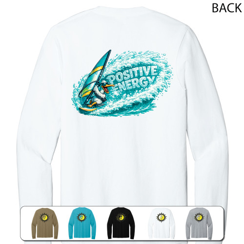 Beach Squad long sleeve shirt windsurfing waves