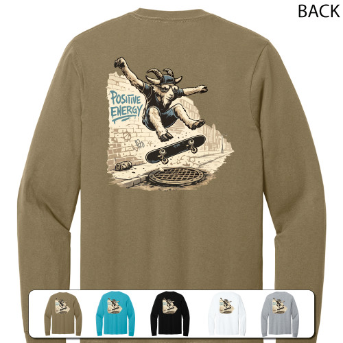 Beach Squad long sleeve shirt skateboarding city goat