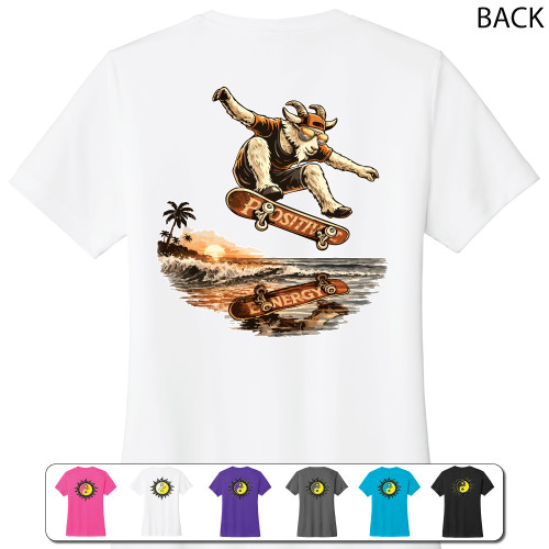 Beach Squad ladies performance short sleeve shirt