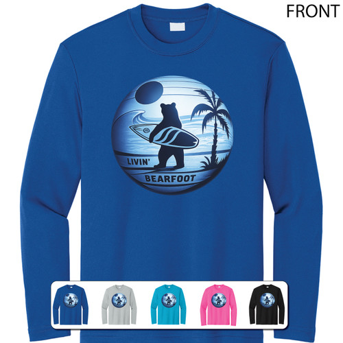 Beach Squad youth long sleeve