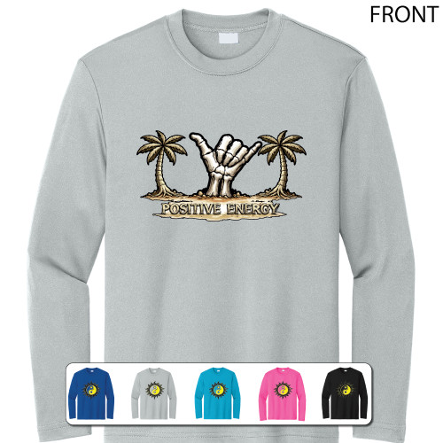 Beach Squad youth performance long sleeve