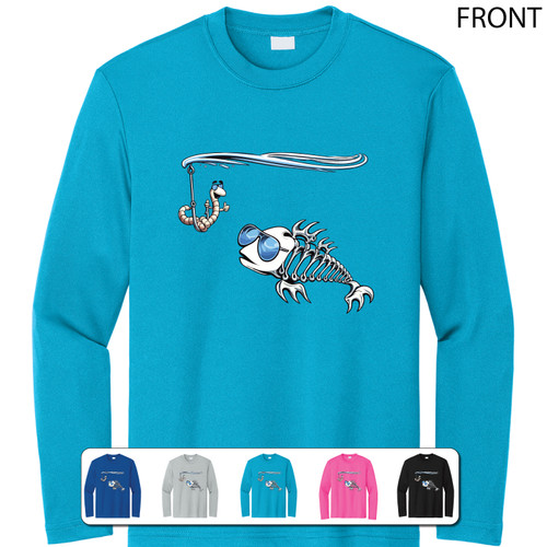 Beach Squad youth performance long sleeve
