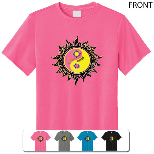 Beach Squad youth performance short sleeve shirt