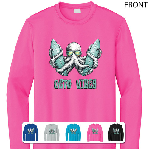 Beach Squad youth performance long sleeve