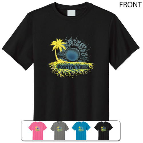 Beach Squad youth performance short sleeve shirt