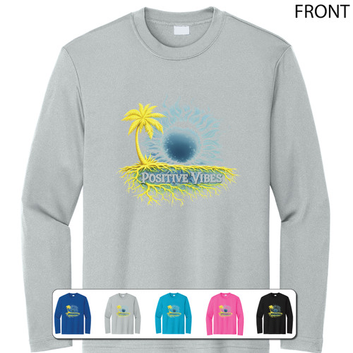 Beach Squad youth performance long sleeve