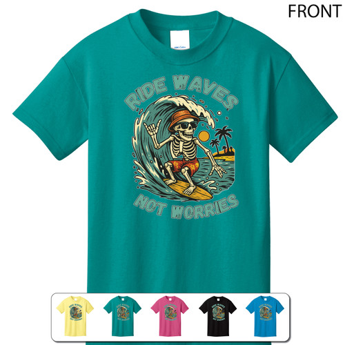Beach Squad youth short sleeve shirt