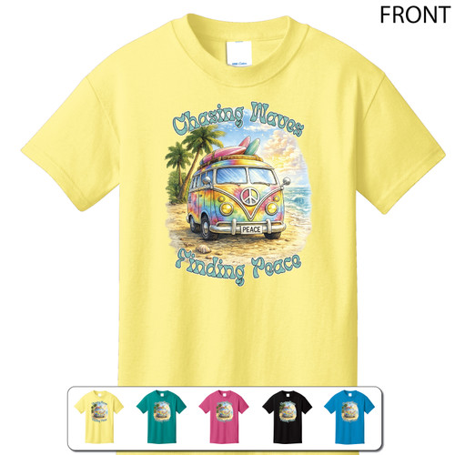Beach Squad youth short sleeve shirt