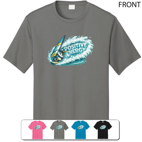 Beach Squad youth performance short sleeve shirt