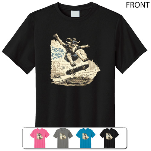 Beach Squad youth performance short sleeve shirt