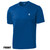 Front of Beach Squad Simple Pocket  Short Sleeve in Blue