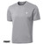 Front of Beach Squad Simple Pocket  Short Sleeve in Grey