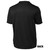 Back of Beach Squad Simple Pocket  Short Sleeve in Black