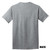 Back of Beach Squad Simple Pocket  Short Sleeve in Grey