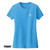 Front of Beach Squad Simple Pocket Palms Ladies Short Sleeve in Blue