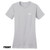 Front of Beach Squad Simple Pocket Palms Ladies Short Sleeve in Grey