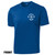 Front of Beach Squad Classic Round Short Sleeve in Blue