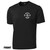 Front of Beach Squad Classic Round Short Sleeve in Black