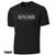 Front of Beach Squad 3 Wave Short Sleeve in Black